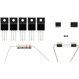 ShopJimmy 126533 (126533, 126531) Power Supply Repair Kit for LTDN42V68US