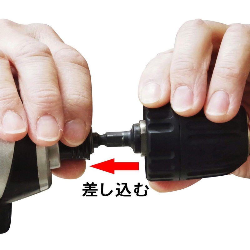 PAOCK Power Sonic Keyless Hexagonal Shaft Drill Chuck KLD-10 Chuck