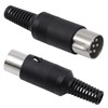 SHUKEFER 6 Pin DIN Connector 2PCS 6 Pin DIN Male