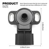 Hoypeyfiy 2CO-85885-00-00 Throttle Position Sensor, Replacement for Yamaha YZF R1