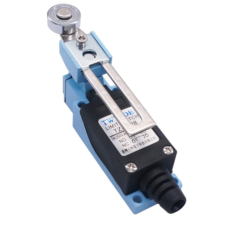 TWTADE/TZ-8108 Adjustable Roller Lever Arm Limit Switch NC-NO CNC Mill