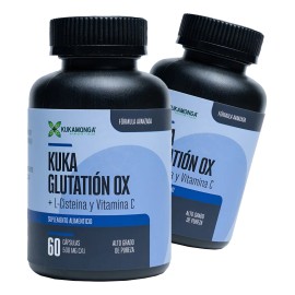 Glutatión + Ala Kit 2 | 120 Cáps | Energía | 60 Días Sin Sabor