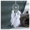 Dream Catcher Wall Hanging Feather Decoration, Hand Knitted, Dream Network,
