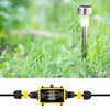 Junction Boxes Waterproof IP68 2-Way Junction Box for Outdoor Earth