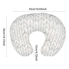 2 Fundas De Almohada Para Lactancia Materna De Bebé, Funda