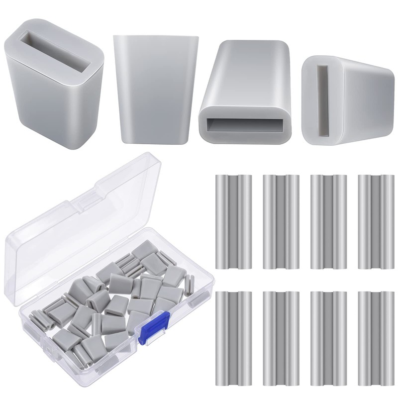 Romooa 40 Pieces Hard Rubber Feet for Sink Grid Sink