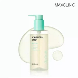 Max Clinic [맥스클리닉] 포어리스 딥 오일 투 폼 200ml Max Clinic Poreless Deep Oil to Foam 200ml [MSK121 Forest Oil Form]