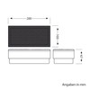 ledscom.de LED Paving Stone Recessed Floor Light CUS for Outdoor