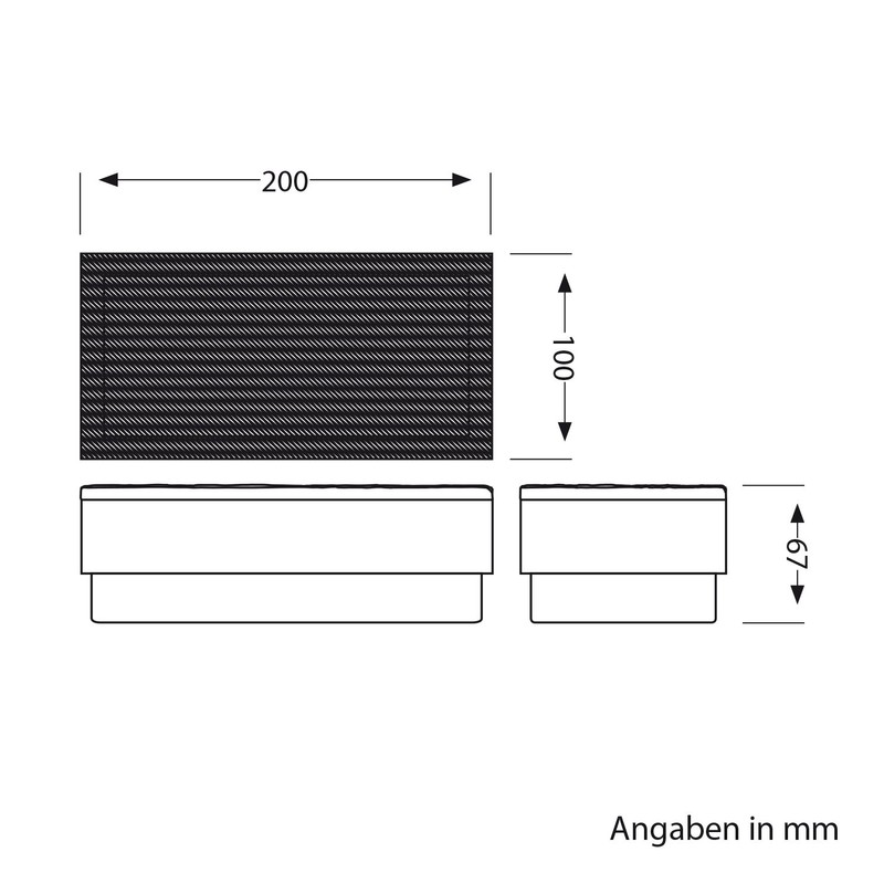 ledscom.de LED Paving Stone Recessed Floor Light CUS for Outdoor