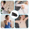 24 Pcs Clips for Earphone Wire, Hat Clips for Wind