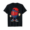 Football Drip Boys Ice Cream Drip Red White and Blue