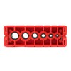 Woodworking Drill Guide Professional Precise Drilling Handheld Woodworking Dowel Jig