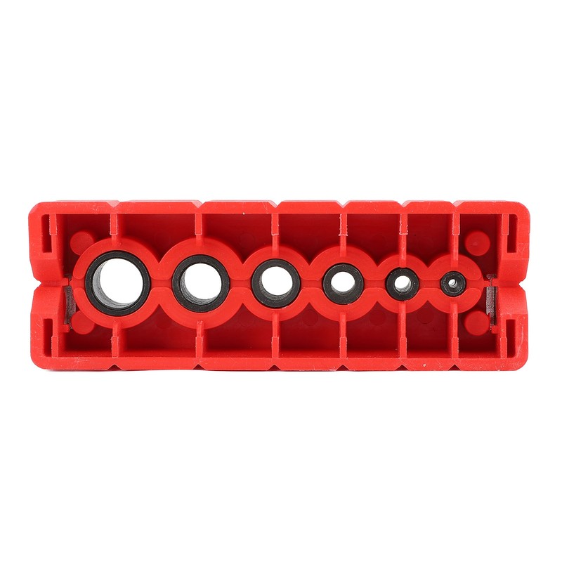 Woodworking Drill Guide Professional Precise Drilling Handheld Woodworking Dowel Jig