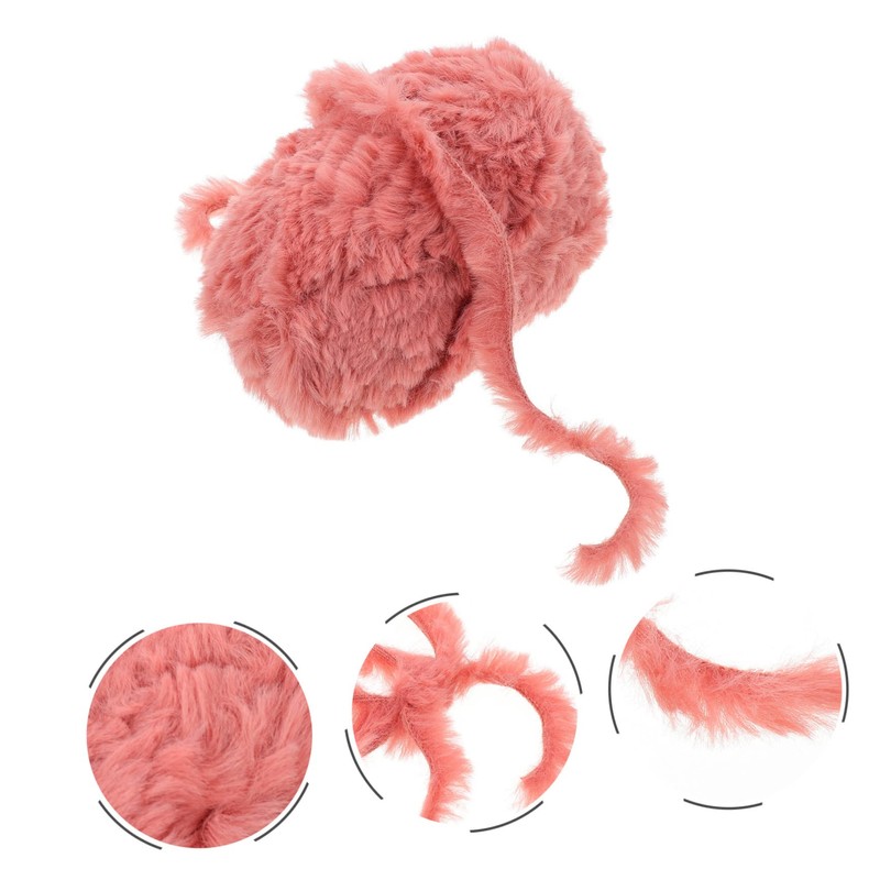 DOITOOL 2 Rolls Comfortable Crochet Yarn DIY Doll Crochet Yarn