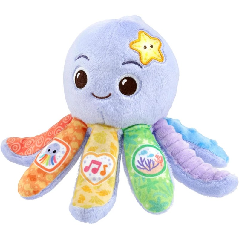 Vtech Baby Snuggles the Octopus Musical Plush Toy