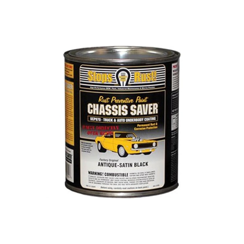Magnet Paint Co. UCP970-04 Chassis Saver 1 Quart Can Rust