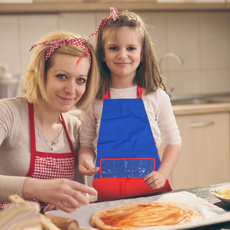 DIY Storytelling Apron Easy Adhesive Felt Teachers Apron Teacher Apron