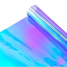 VViViD Transparent Colorful Vinyl Window Tinting Sheets (10ft x 4.9ft, Chameleon)