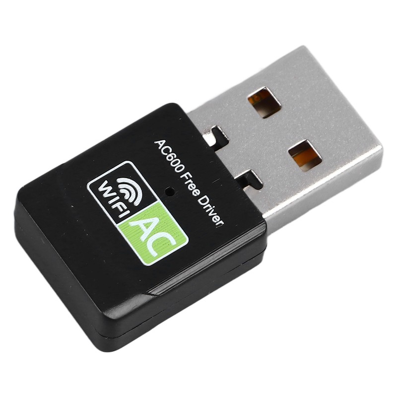USB WiFi Adapter 2.4G 5.8G Dual Band 600Mbps High Speed