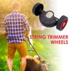 String Trimmer Support Wheels,Attachment Wheels for Grass Trimmer | Grass
