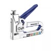 WORKPRO 4-in-1 Staple Gun Manual Brad Nailer Upholstery Stapler Nail
