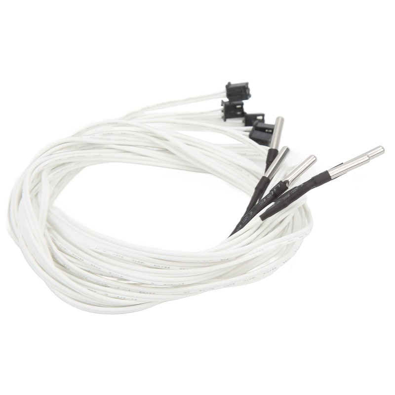 Thermistor Temperature Sensor, Thermistor Sensor, 5 Piece Thermistor Sensor 3D