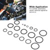 Rubber O Rings, O Ring Kit O Rings Rubber 222Pcs