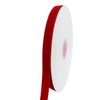 Abbaoww 10 Yards Red Velvet Ribbon 3/8 Inch Single Face