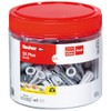 fischer SX Plus Expansion Dowels, 8 x 40, Handy Round