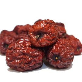 Domestic jujube 300g contrast dried jujube jujube tea Domestic jujube [dried jujube: 300g] / 국산 대추 300g  대조 건대추  대추차 국내산 대추[건대추:300g]