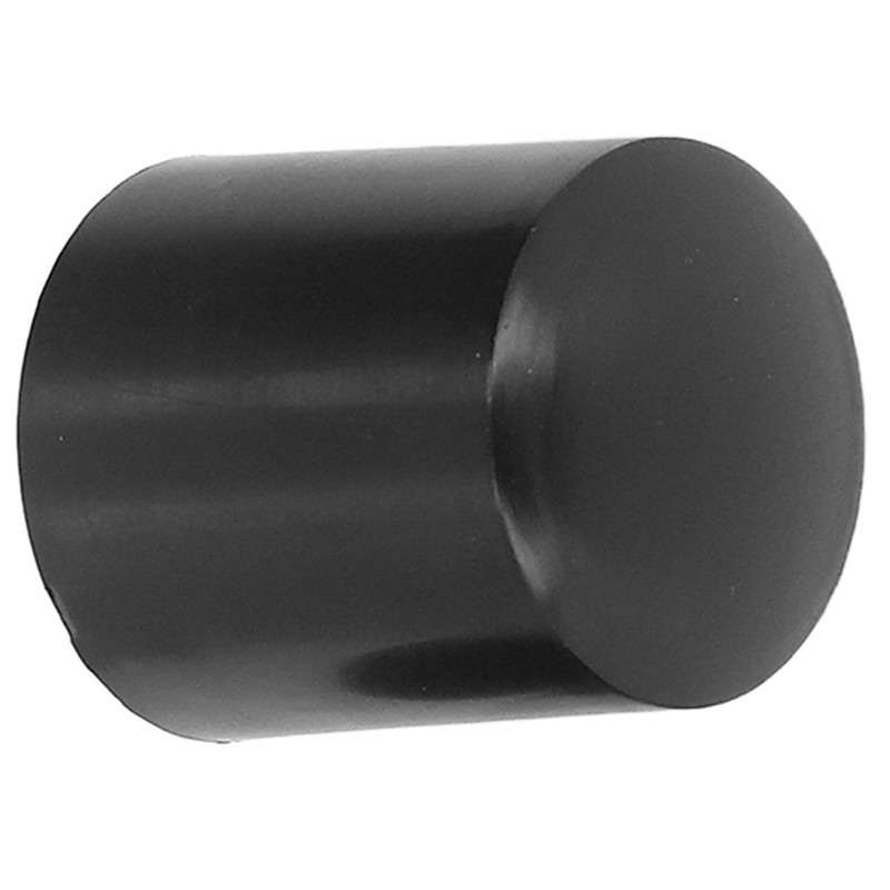 100Pcs Electric Fence Post End Caps Plug Insert Plastic Round