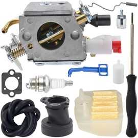 ZAMDOE C3-EL18B Carburetor for Husqvarna 340 340 E 340 EPA 345 345 E 345 EPA 346XP 350 353 Chainsaw for Zama C3-EL32 C3-EL18 for Jonsered 2150 2152 2145 Replace 503283208