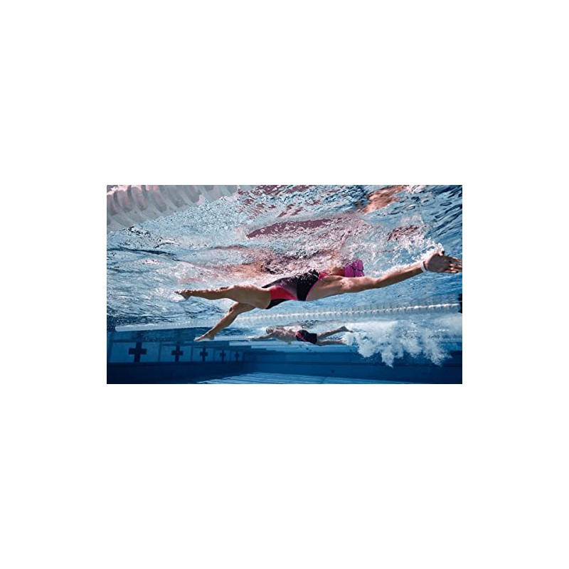 Speedo Kid's Plain Moulded Swim Cap, Pink/Blush, One Size