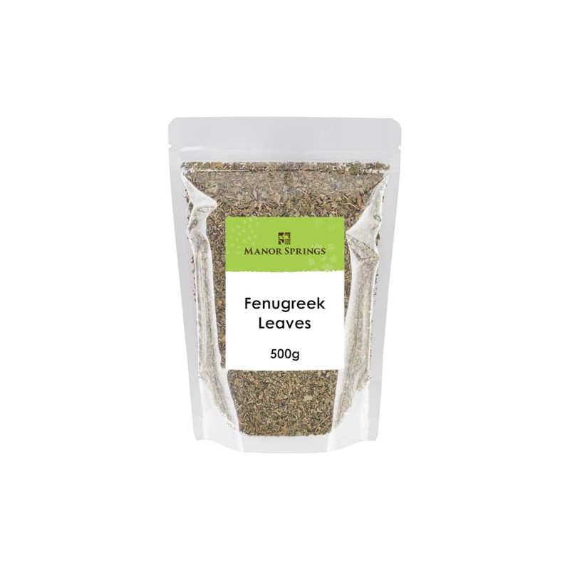 Fenugreek Leaves 500g by Manor Springs
