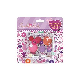 Wreath Small Lady Purple Lip Gloss & Eyeshadow Palette