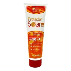 Protector Solar Facial Y Corporal 50 Fps Uva/uvb Serral 125g