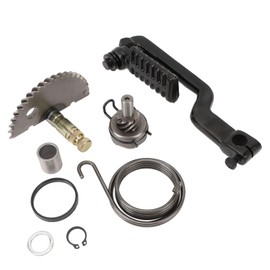 Kick Start Lever Shaft Idle Gear Kit Kick Starter Lever Replacement for GY6 Scooter Moped Kick Start