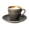 Olympia Kiln Espresso Saucer Smoke Innovative Design with New Useful