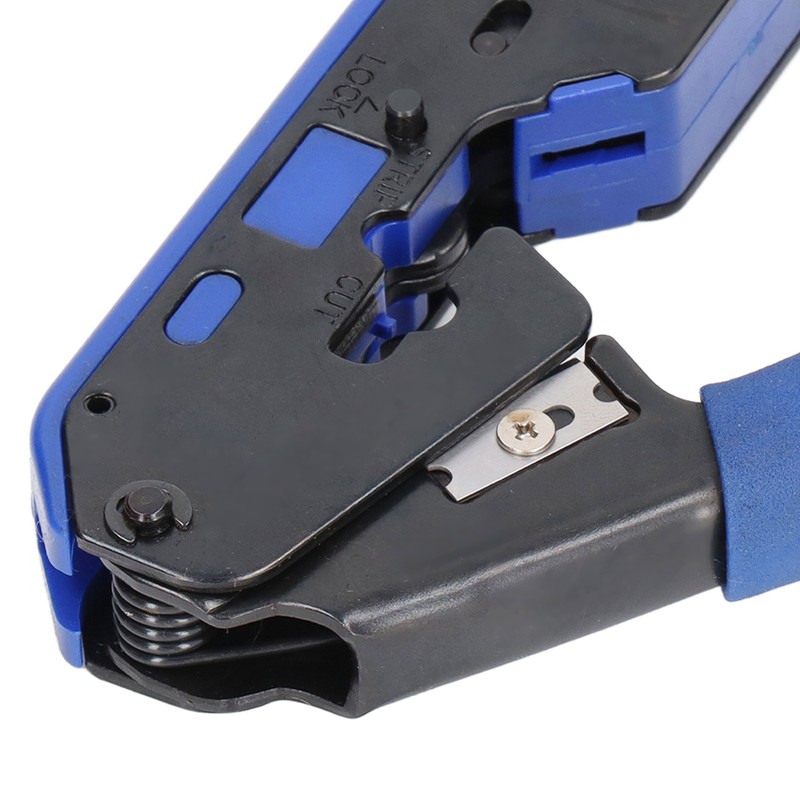 Crimping Tool Kit High Carbon Steel Blade Multifunctional Cable Maintenance