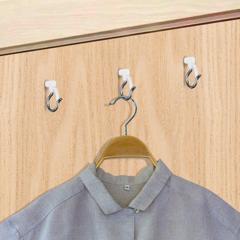 20 Pack Stainless Steel Q Hanger Hooks Outdoor Christmas Lights