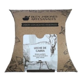 Jabón Artesanal Leche De Cabra Aceites Vegetales Blen