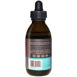 Stevia Orgánica Líquida, 120 ml, Rinde 700 tazas, Mayan Sweet