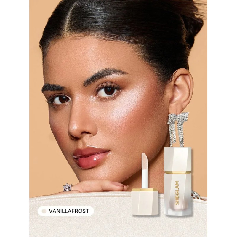 Sheglam Iluminador Líquido Glow Bloom - Vanilla Frost