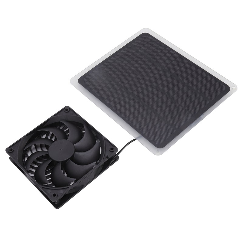 Solar Panel Fan Kit Energy Saving Mini Ventilator Fan Solar