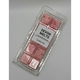Devon Melts - Guilty Her - Highly Scented 100% Soy Wax Snapbar