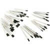 Woodstock D2026 Glue Brush Set, 50-Piece