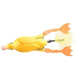 Savage Gear 3D Hollow Ducking Weedless L 10cm 40g - 03 Yellow