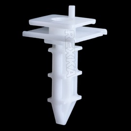 Rexka 15pcs Bumper Grille Grommet Retainer Clip KD45-50-1K5A Compatible with Mazda 3, Mazda 6, CX-3, CX-5, CX-9