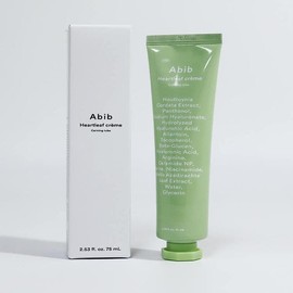 Aviv Houttuynia cordata Cream Calming Tube 75ml x3SET(SH) / 아비브 어성초 크림 카밍 튜브 75ml x3SET(SH)
