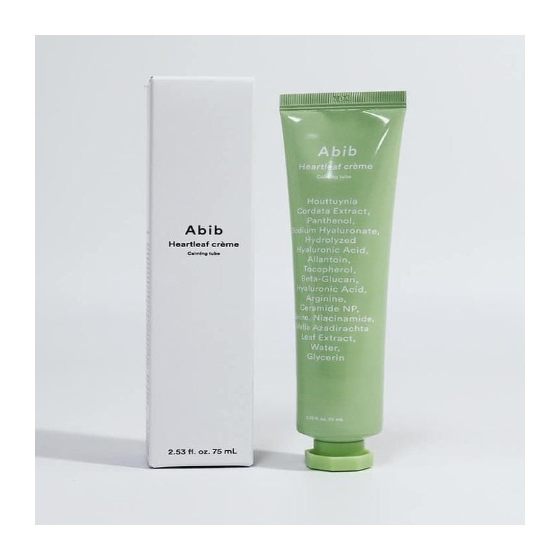 Aviv Houttuynia cordata Cream Calming Tube 75ml x3SET(SH) / 아비브
